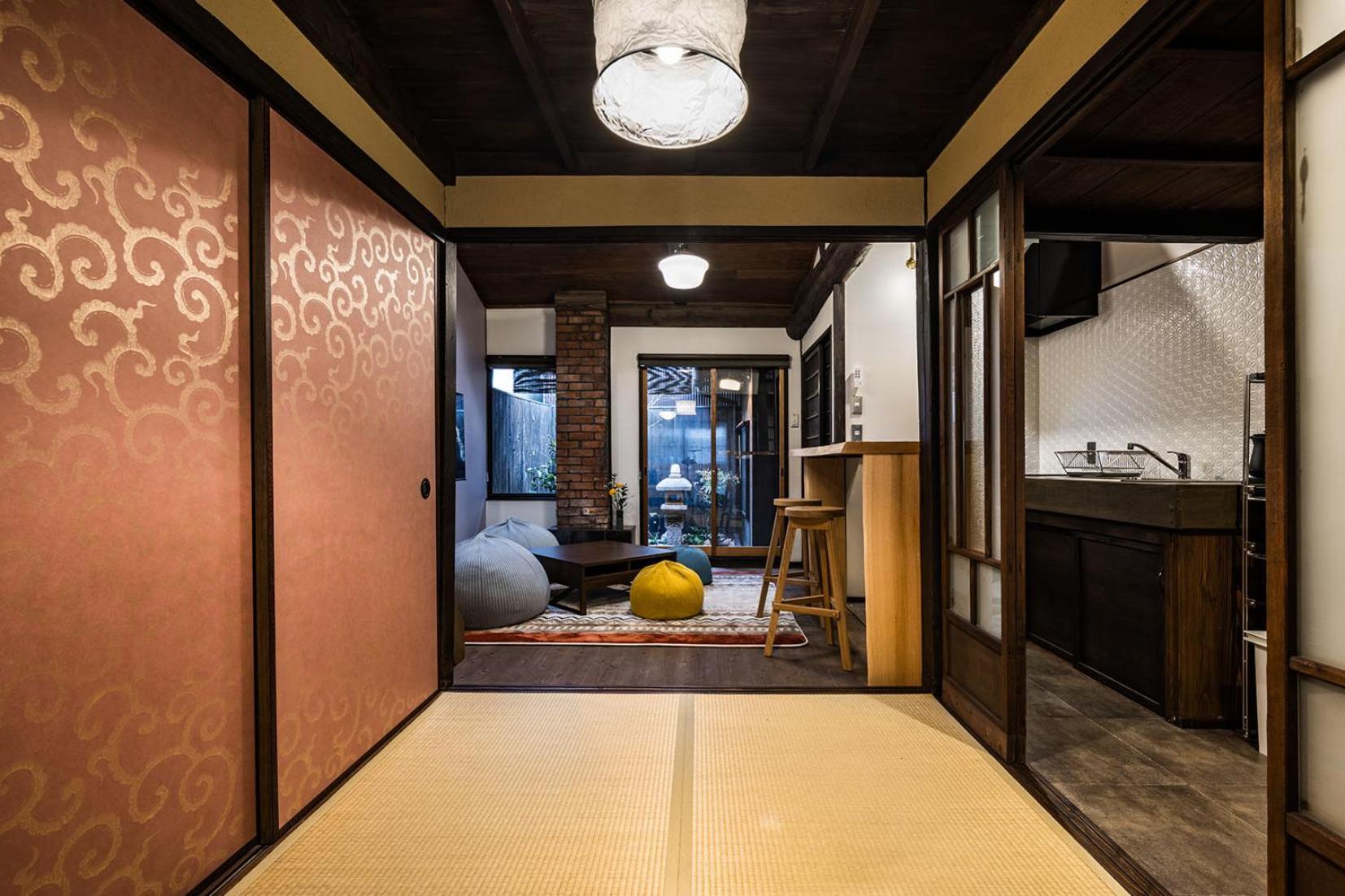 Vila Oyado Lemon Kjóto Exteriér fotografie