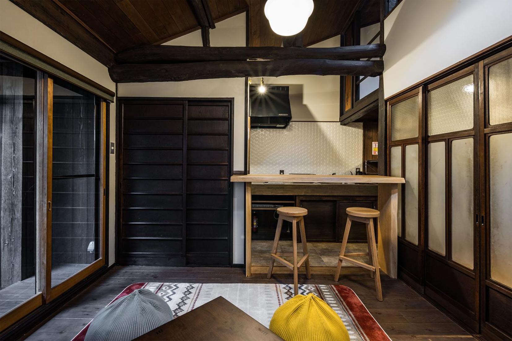Vila Oyado Lemon Kjóto Exteriér fotografie
